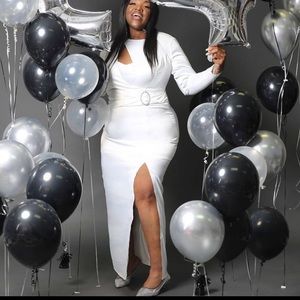 For a all white event or a wedding